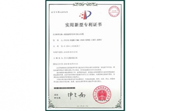 麻豆免费观看入口实用新型zhuanli证书