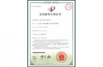麻豆免费观看入口实用新型zhuanli证书